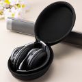 Ivinxy Portable Headphone Storage Bag Headphone Bag Shatterproof Waterproof Carrying Case For Storage Data Line Headphones.