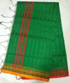 Bijoy dibosh collection half Silk chomki saree.