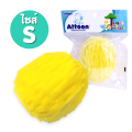 Attoon Baby Bath Sponge, Baby Body Scrub, Baby Sponge, Natural Sponge, Body Scrub Sponge (Size S / Size m). 
