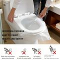 Toilet Seat Cover Toilet Lid for Bathroom Accessories Bowl Disposable Mat Protector Products Household Merchandises Home Garden.