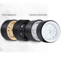 Deep Dish 1.9" Metal Beadlock Wheel Hub Rim for 1/10 RC Crawler Axial SCX10 II III 90046 MST RGT YIKONG Traxxas TRX4 RC4WD D90.
