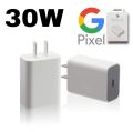 Google 30W USB-C Charger Fast Charging Pixel Phone Charger. 