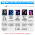 2025 Stylus Pen With LED For iPad A16 Air 11 5 4 Pro 11th 13 12.9 M4 M3 M2 Pens 10th 9th Generation Mini 7 6 iPad Pencils.
