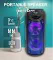 GTS-1558 3 inch Dual TWS portable Bluetooth wireless speaker with radio fm. 