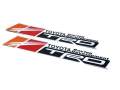 The sticker sheet is cheap and good. there are 2 sheets in this size, 8 cm high, 48 cm long, TRD sticker built on the left side-right. for all Toyota models, good product, quality, delivery.. 