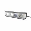 Waterproof Multicolor LED Triple bulb light,Dolphin Projector Spotlight With Flashing 6 Functions For Bike Car Jeeps White Yellow Mix Flash Bar Light - 3 Wires, Police light, Lens Fog Lights for Motorcycles and Cars, White Yellow Blue Red,. 