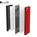 JONSBO M.2 2280 Solid State Hard Disk Aluminum Heatsink with Thermal Pad for m2 Desktop PC Thermal Gasket PC Accessories. 