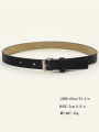 Fashionable and Cute Carved Love Children's Belt. 