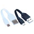 Mini micro usb cable 15cm. 