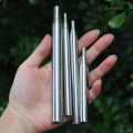Blow Fire Tube Mouth Blowpipe Outdoor Stainless Steel Telescopic Fire Blower Mini Portable Camping Cooking Blowing Fire Stick.