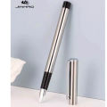 Jinhao 65 Black Silver Color Daily work Notes Office Fountain Pen EF F Nib Student School Writing Pen Stationery Supplies. 