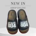 Non-Slip Slides Qaidi 804 New Trend Men Outdoor Seabech Flat Sandal Sport Casual Chappal For Boys Male Flip Flops Chappal. 