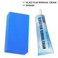 Auto Car Glass Polishing Degreaser Cleaner Oil Film Clean Polish Paste For Bathroom Window Windshield Windscreen Wash Agent Tool. 