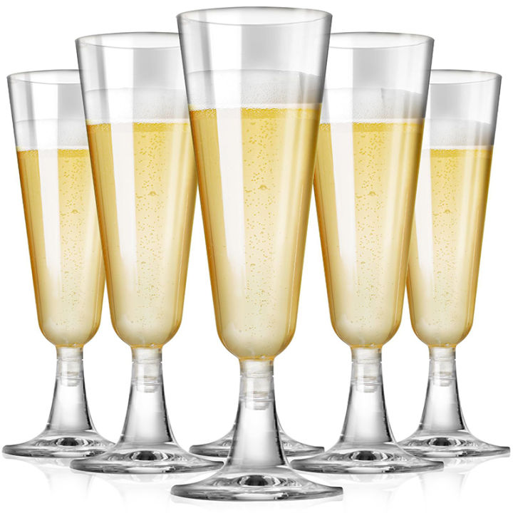 5Pcs%20Plastic%205Oz%20Champagne%20Cup%20Disposable%20Flutes%20Cups%20Wedding%20Birthday%20Party%20Supplies%20Bar%20Drink%20Red%20Wine%20Ice%20Cream%20Cup%20-%20Image%207