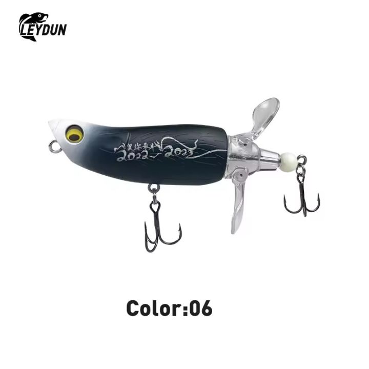 Popper%20Fishing%20Lures%20Top%20Water%20Hard%20Baits%20Whopper%20Plopper%20Soft%20Rotating%20Tail%2085mm%2015g%20Popper%20Wobblers%20For%20Bass%20Pike%20-%20Image%208