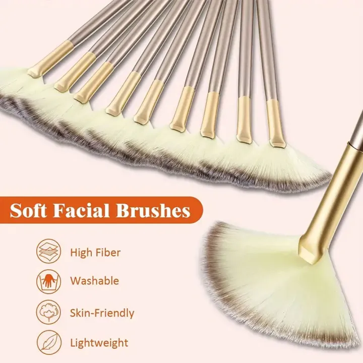 1/3/5/9Pcs%20Slim%20Soft%20Facial%20Fan%20Brush,Makeup%20Cosmetic%20Multi%20Use,Mask%20Brush%20Makeup%20Brush%20Tool%20Set%20-%20Image%202