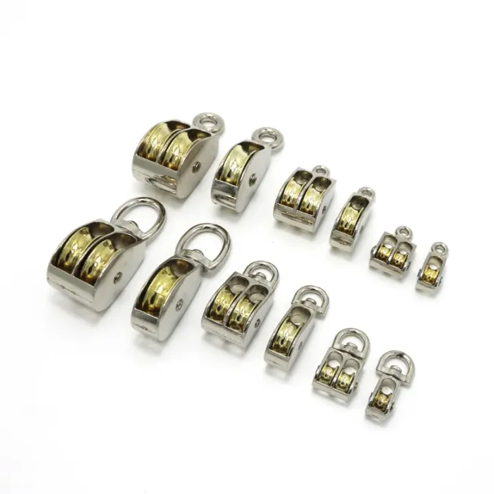 Metal%20Sheave%20Zinc%20Alloy%20Fixed%20Pulley%20Crown%20Block%20and%20Tackle%20Lifting%20Wheel%20Mini%20Single/Double%20Pulley%20for%20DIY%20-%20Image%202