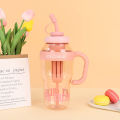 1300 water droplets. Colorful ice-cream glass, tea bottle, tea bottle, tea bottle with filter, stopper. 