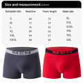 Men Solid Color Boxer Briefs Trendy Elastic Waistband Underwear Casual Mid Waist Trunks Stretchy Smooth Slim Fit Shorts. 
