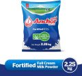 Anchor Full Cream Milk Powder Pouch 2.25kg. 