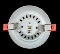 Ceiling Downlight Bulb Holder Cieling Light Holder Screw type E27-3 Inch PVC Plastic. 