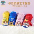 Genuine Paw Patrol Children Ski Gloves Kids Windproof Plus Velvet Mittens Winter Warm Thick Snowboard Snow Gloves Skiing Mitten.