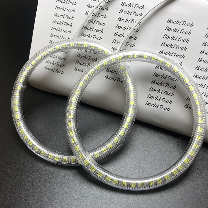 2pcs Ultra Bright SMD LED Angel Eyes Rings 72mm 80mm 85mm 90mm 95mm 100mm 105mm 110mm 115mm 120mm 126mm 140mm 131mm 146 158mm