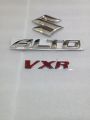 Suzuki Alto Vxr New Model Back Logo With Monogram 3 Pics Set. 