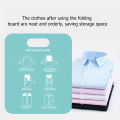 Laundry Folding Board For Clothes T Shirts Dress Folder Save Time Fast Clothes Storage Organizer Household for Kids Adults Cloth. 