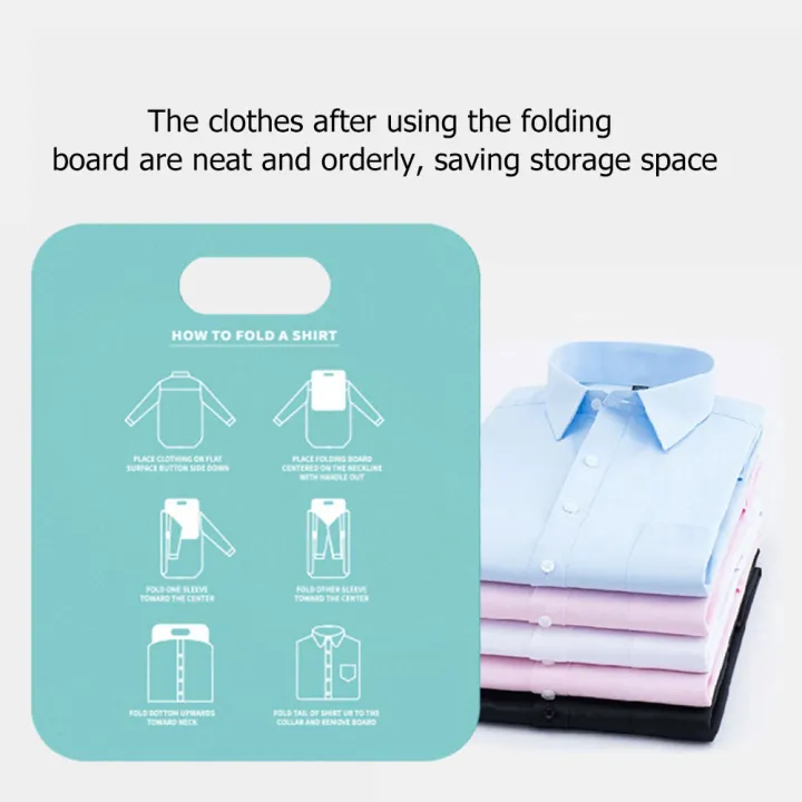 Laundry%20Folding%20Board%20For%20Clothes%20T%20Shirts%20Dress%20Folder%20Save%20Time%20Fast%20Clothes%20Storage%20Organizer%20Household%20for%20Kids%20Adults%20Cloth%20-%20Image%203