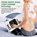 Electronic Pulse EMS Body Massager, Adjustable Intensity Electric Pulse Massage Device for Arms, Legs, Back & Shoulders. 