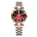  Luxury Diamond Dial Woman Wristwatch Waterproof Stainless Steel Watch for Ladies Elegant Simple Quartz Women's Watches. 