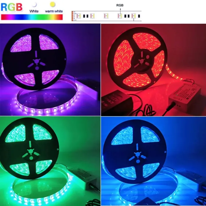 Tuya%20Zigbee%20DC12V%205050%20RGBCCT%20LED%20Strip%20Lights%20Kit%201m-5m%20RGB+W+WW%20Flexible%20Dimmable%20Lights%20Home%20Decor%20APP%20Control%20for%20Alexa%20-%20Image%205
