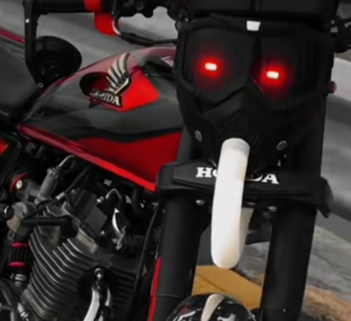 Motorcycle Headlight Mask Headlight Fancy Decoration