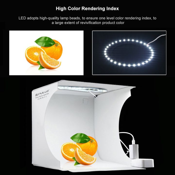 23cm%20Ring%20LED%20Panel%20Folding%20Portable%20Light%20Photo%20Lighting%20Mini%20Studio%20Shooting%20Tent%20Box%20Kit%20with%206%20Colors%20Backdrops%20Photo%20Box%20-%20Image%206