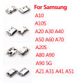 20pcs Charging Port Connector For Samsung Galaxy A90 A80 A70 A60 A50 A40 A30 A20 A10 S USB Jack Charger Socket Dock. 