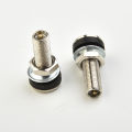 2 Pcs Car Wheel Tire Valve Cover Zinc Alloy 32mm Motorcycle Scooter Bike Tubeless Mountain Tyre Valve Dustcap. 