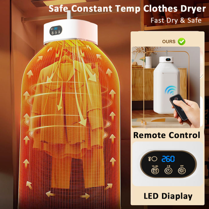 Portable%20Clothes%20Dryer%20Folded%20Electric%20Clothing%20Dryer%20Multifunctional%20Intelligent%20Timed%20Warm%20Laundry%20Dryer%20with%20Remote%20Control%20-%20Image%202