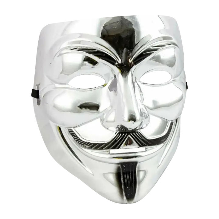 Silver%20V%20For%20Vendetta%20Anonymous%20Mask%20Halloween%20Cosplay%20Surprise%20Stage%20Show%20Masks%20Pros%20Personalized%20Prom%20Smile%20Mask%20Joker%20Mask%20-%20Image%203