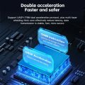 2.5" External Hard Drive Enclosure USB 3.0 Hard Disk Case 6TB Supports 7mm 9.5mm SATA SSD HDD For Laptop PC. 