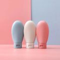 3Pcs/Set Refillable Bottle 60ml 100ml Silicone Lotion Container Squeeze Tube Empty Bottle Portable Travel Shampoo Bottle. 
