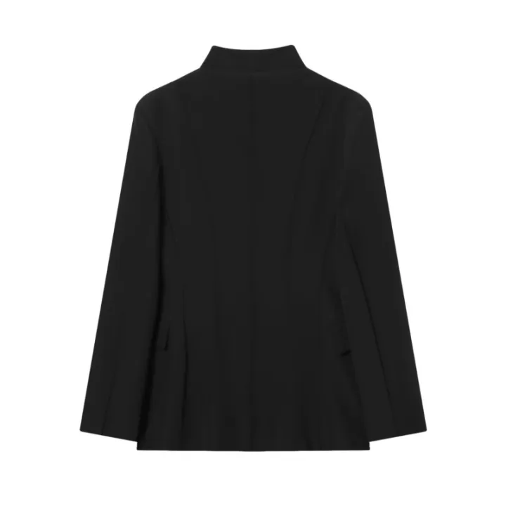 Autumn%20Women%20Simple%20Blazer%20V%20Neck%20Long%20Sleeve%20Women's%20Casual%20Pocket%20Coats%20Chic%20Female%20Tops%20-%20Image%203