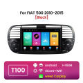 MEKEDE 9'' Wireless CarPlay Android Auto Intelligent Car System For Fiat 500 Abarth 2007-2015 WIFI Car Radio Multimedia Player. 