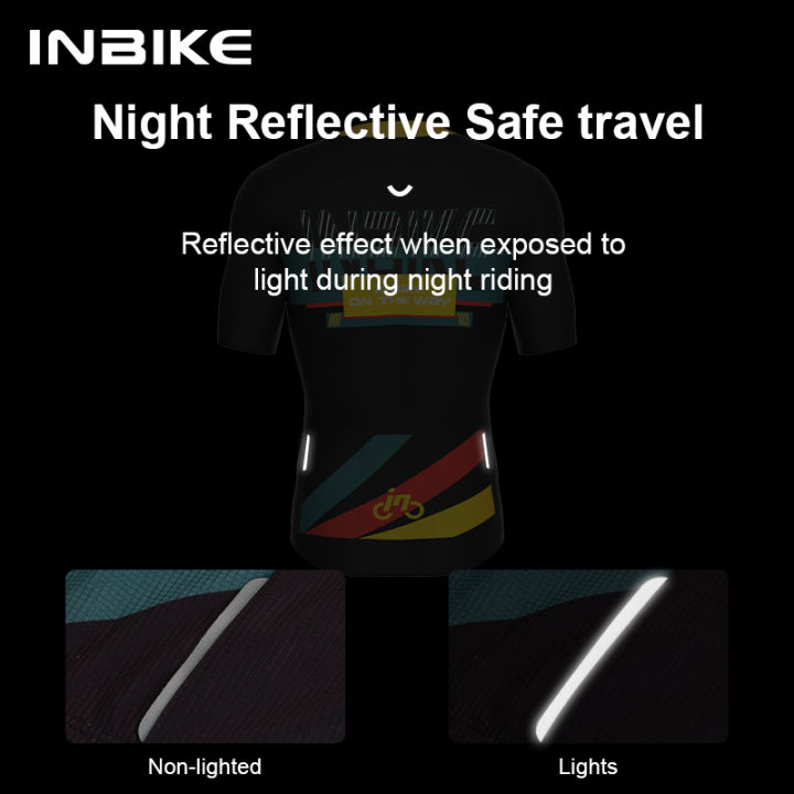 INBIKE%20Cycling%20Jersey%202025%20MTB%20Summer%20Breathable%20Quick-dry%20Non-slip%20Outdoor%20Cycling%20Mountain%20Hiking%20Fitness%20Cycling%20Clothing%20-%20Image%204