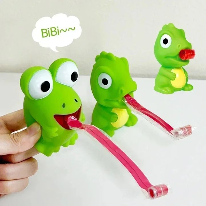Fidget%20Decompression%20Pinch%20Toy%20Creative%20Frog%20Dinosaur%20Sticking%20Tongue%20Out%20Relieve%20Stress%20Children%20Fun%20Squeeze%20Interactive%20Toys%20-%20Image%202