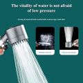 High Pressure Handheld Bath Brush 3 Mode Showerhead 4 In 1 Massage Shower Head Nozzle High Pressure with Filter. 
