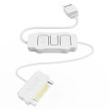 5V 3PIN ARGB Controller ARGB 5V 3PIN To SATA Interface Extension Cable RGB Sync Controller Cable for PC Case Fan. 