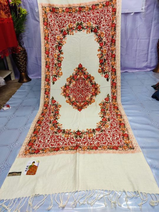 Kashmiri Poshmina Shawl for Women Winter