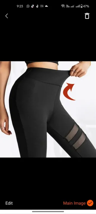 High%20Rise%20Sports%20Tight%20Legging%20Super%20Stretchable%20For%20Women%20-%20Image%204
