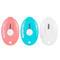 Deli 3Pcs Set Mini Cutter Utility Knife Pocket Sized Craft Wrapping Box Paper Envelope Cutter Paper Student Stationery.